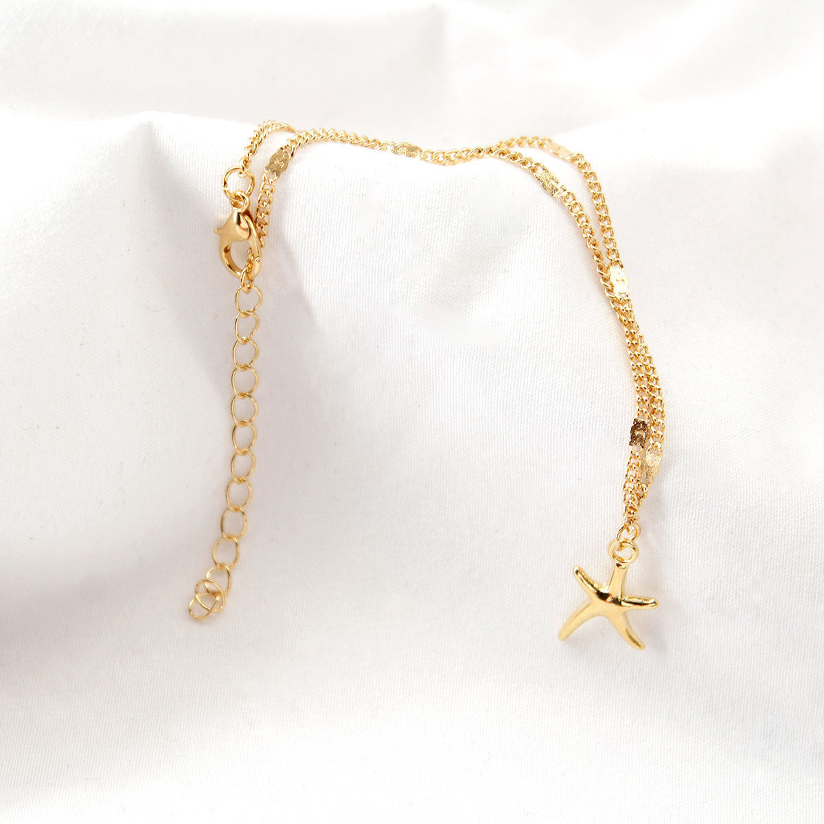 Alloy Starfish Shaped Anklet For Women