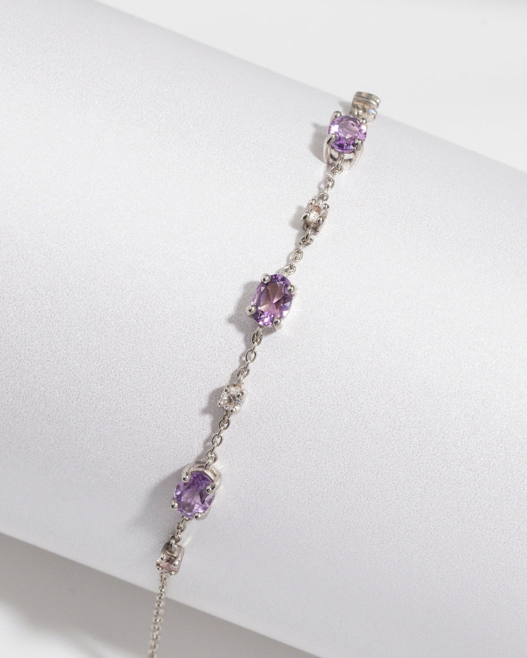 Essential Amethyst Jewellery Set in Sterling Silver