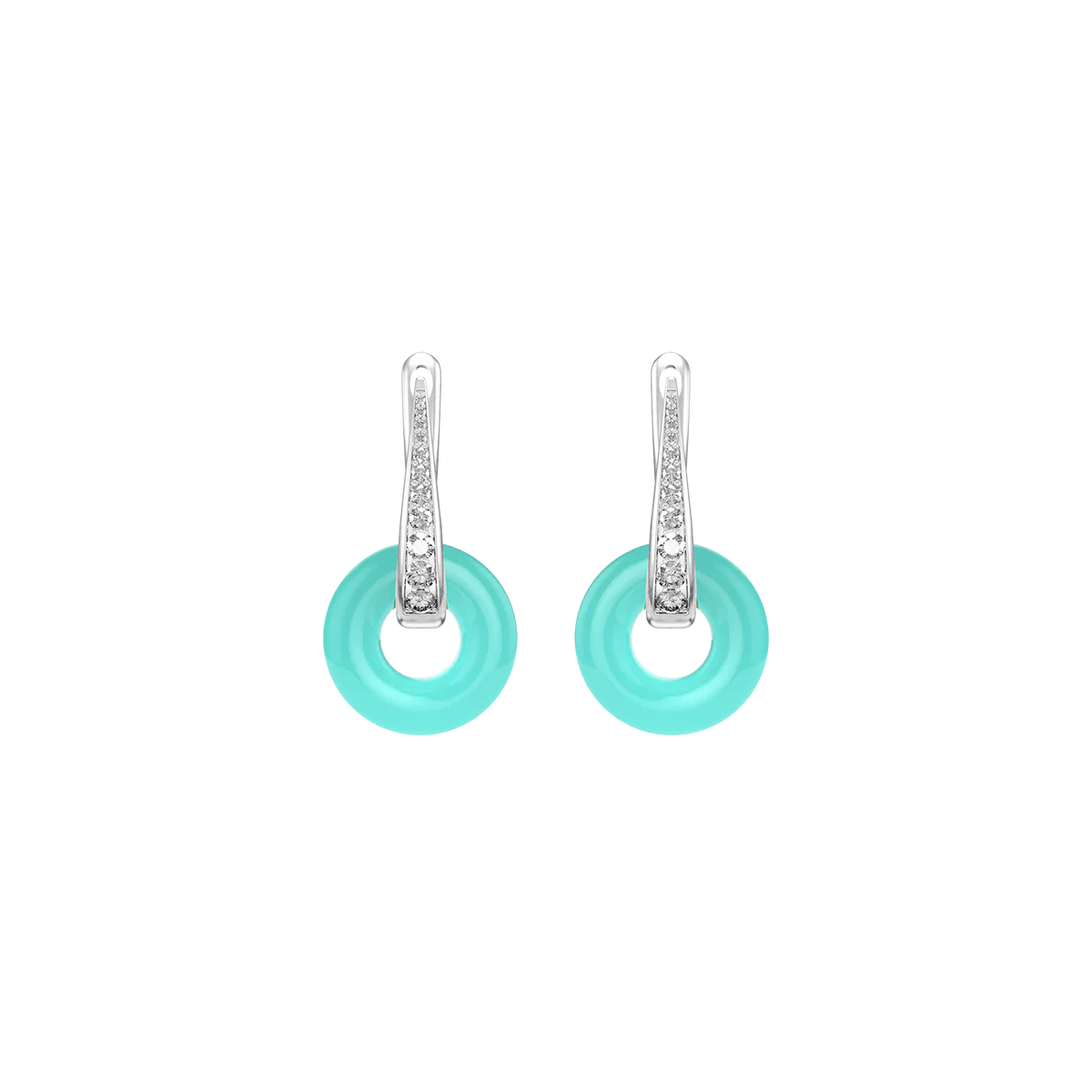 Silver Soho Earrings