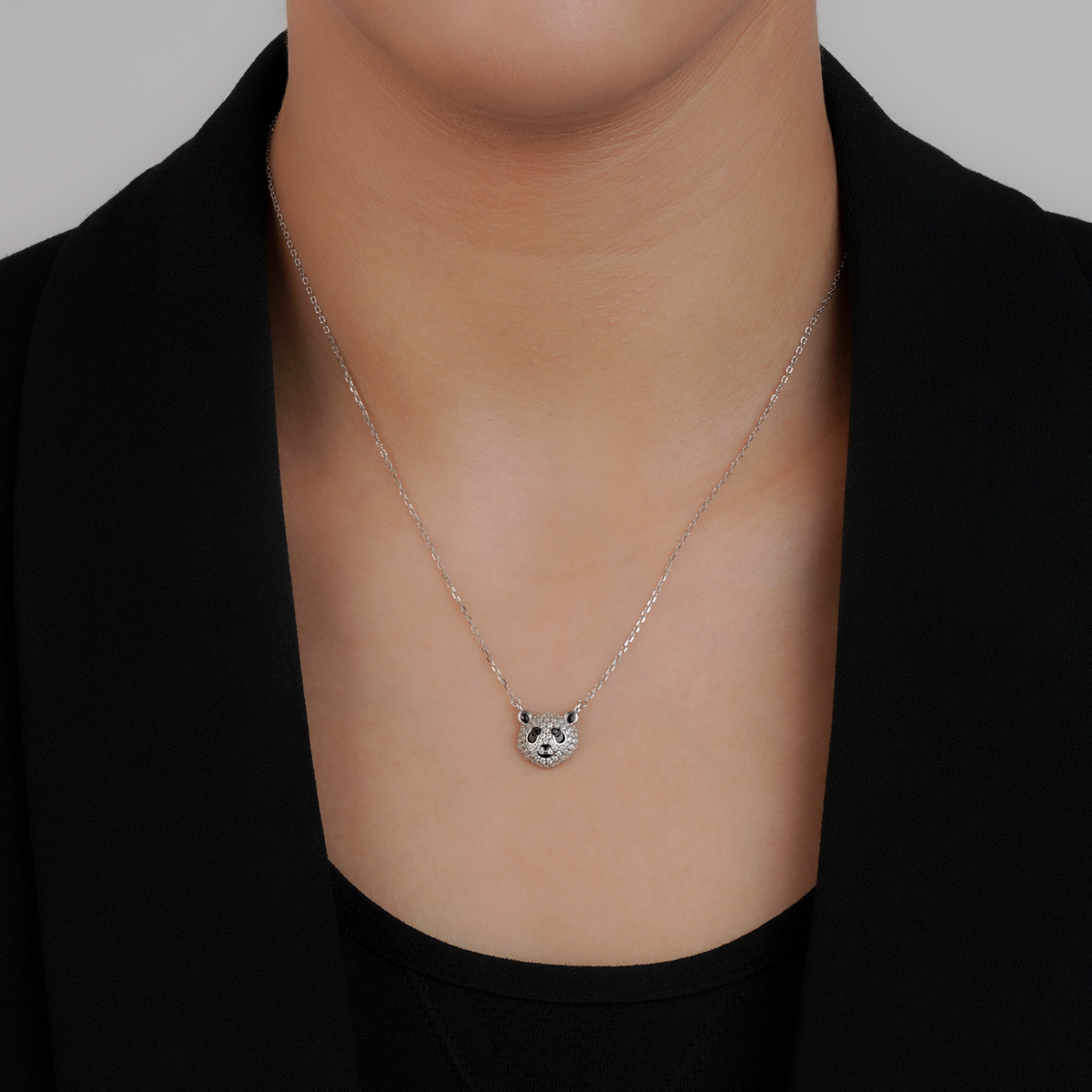 Panda Necklace