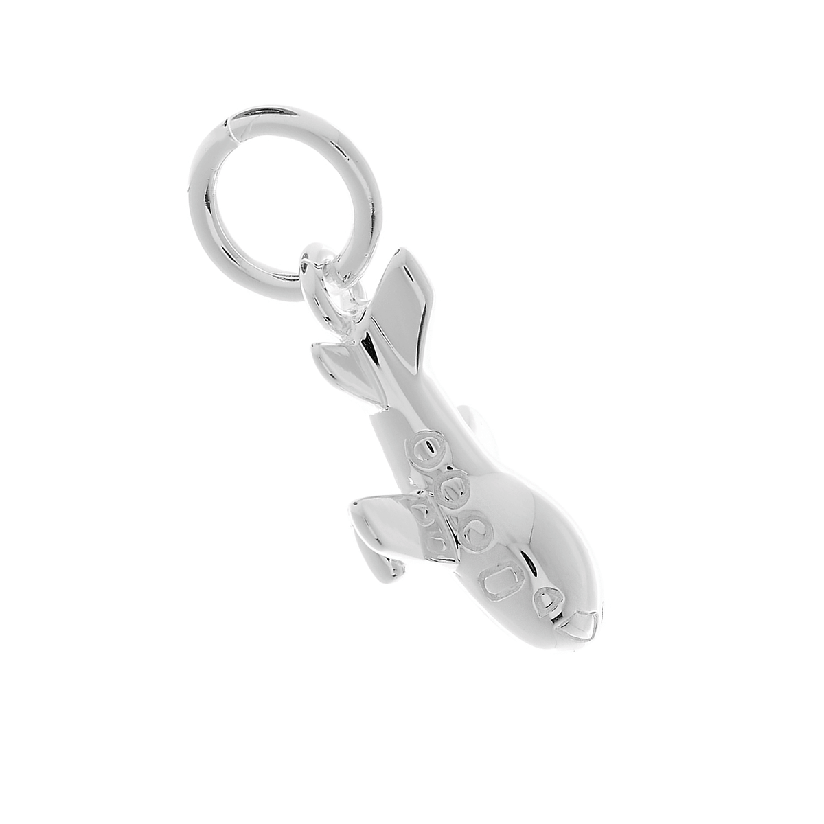 Aeroplane Silver Charm