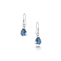 Forget-Me-Not Earrings Dangle Drop - Teardrop
