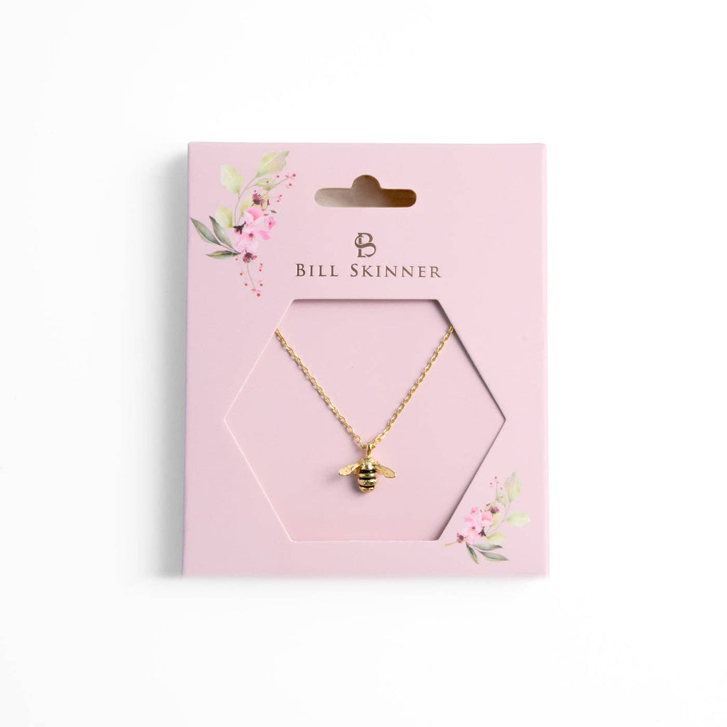 Golden Bee Pendant
