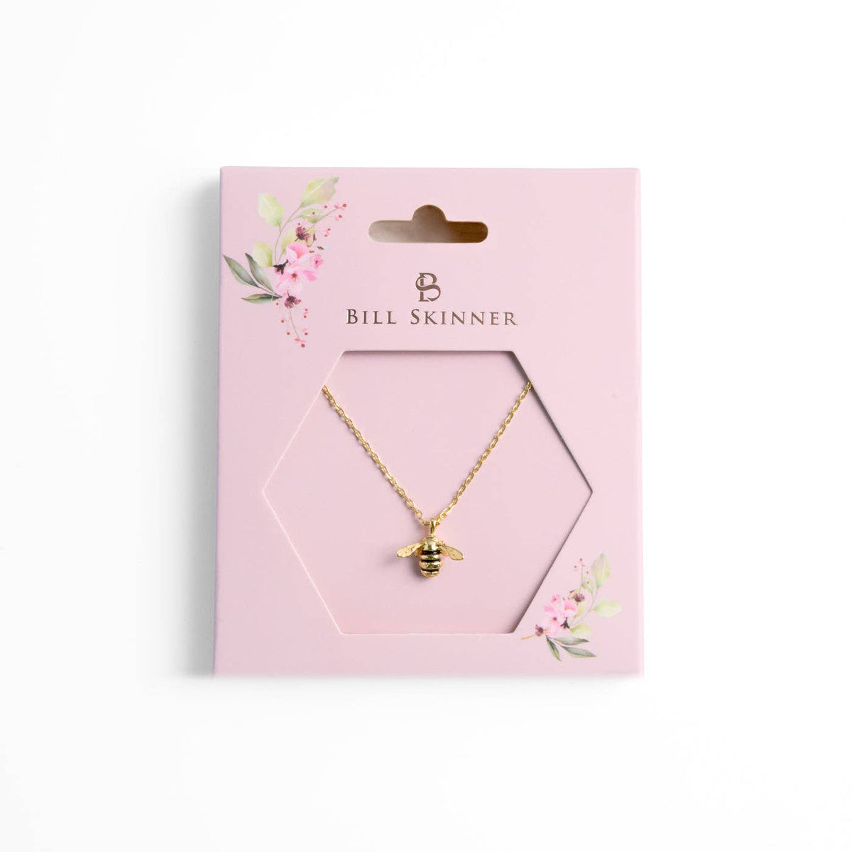 Golden Bee Pendant