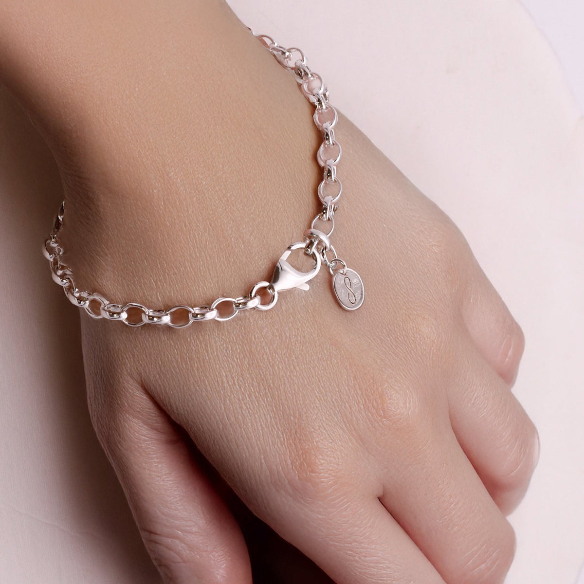 Everyday Belcher Charm Bracelet