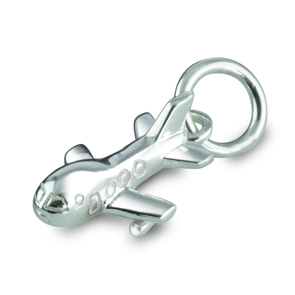 Aeroplane Silver Charm