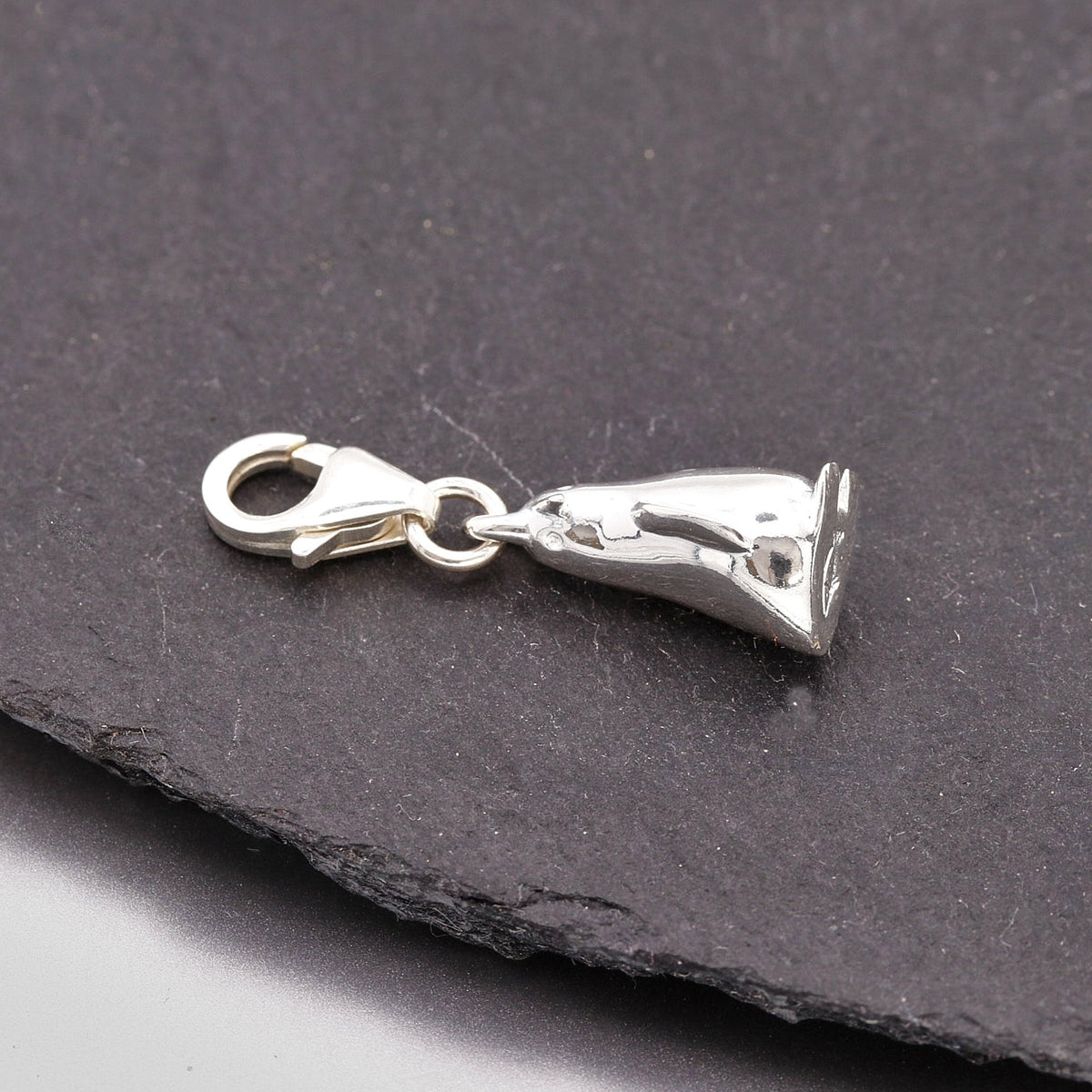 Penguin Silver Charm